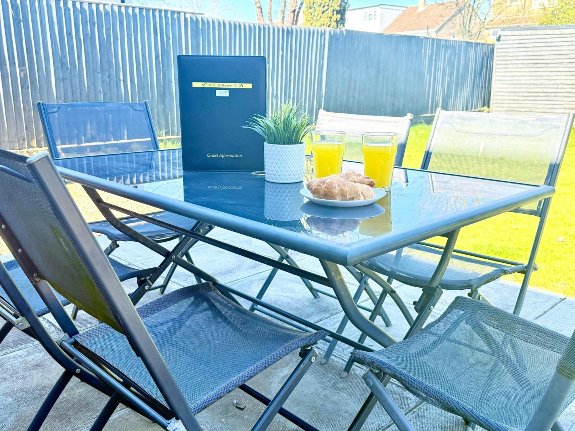 Evergreen Lodge - Two Bed Lux Flat - Parking, Garden, Patio, Wifi, Netflix - Close To Blenheim Palace & Oxford - F3 Kidlington Ngoại thất bức ảnh